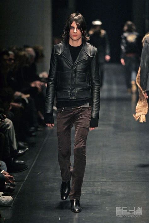 COZY OUTFIT For Winter Season From Dior Homme AW05 In 